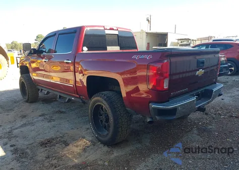 2017 Chevrolet Silverado 1500 1Lz z USA, uszkodzony, nr VIN 3GCUKSEJ4HG195634